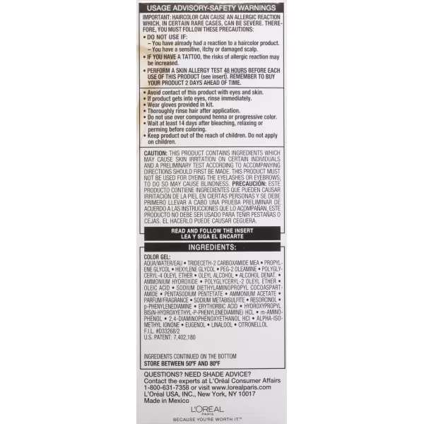 L'Oreal Paris Superior Preference Fade-Defying + Shine Permanent Hair Color, 9.5N Lightest Natural Blonde, Pack of 3, Hair Dye