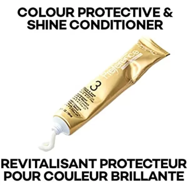 L'Oreal Paris Superior Preference Fade-Defying + Shine Permanent Hair Color, 9.5N Lightest Natural Blonde, Pack of 3, Hair Dye