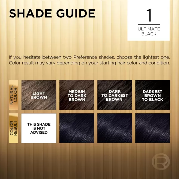 L'Oreal Paris Superior Preference Fade-Defying + Shine Permanent Hair Color, 9.5N Lightest Natural Blonde, Pack of 3, Hair Dye