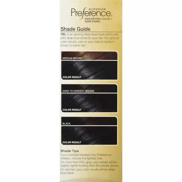 L'Oreal Paris Superior Preference Fade-Defying + Shine Permanent Hair Color, 9.5N Lightest Natural Blonde, Pack of 3, Hair Dye