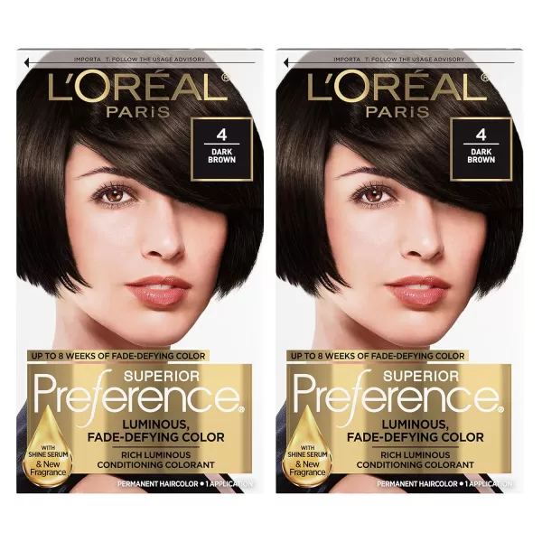 L'Oreal Paris Superior Preference Fade-Defying + Shine Permanent Hair Color, 9.5N Lightest Natural Blonde, Pack of 3, Hair Dye