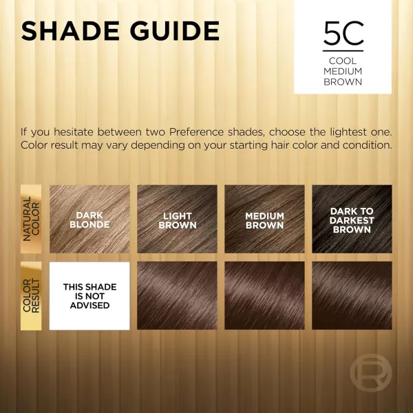 L'Oreal Paris Superior Preference Fade-Defying + Shine Permanent Hair Color, 9.5N Lightest Natural Blonde, Pack of 3, Hair Dye