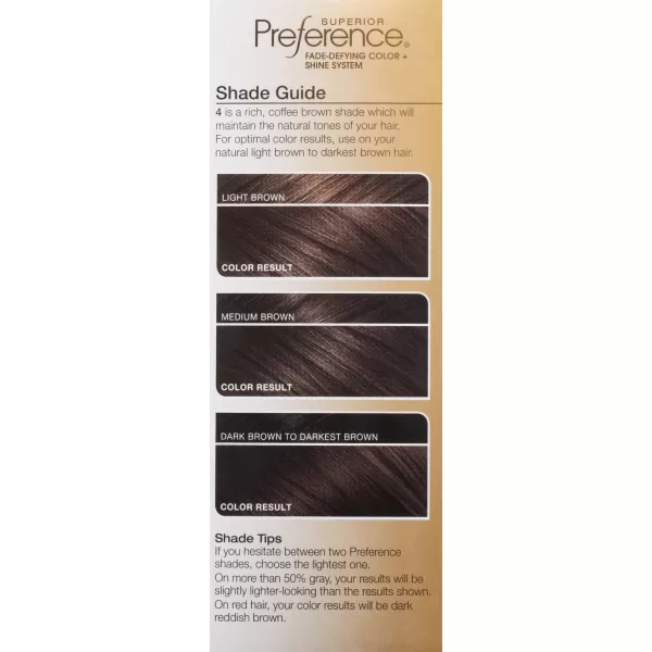 L'Oreal Paris Superior Preference Fade-Defying + Shine Permanent Hair Color, 9.5N Lightest Natural Blonde, Pack of 3, Hair Dye