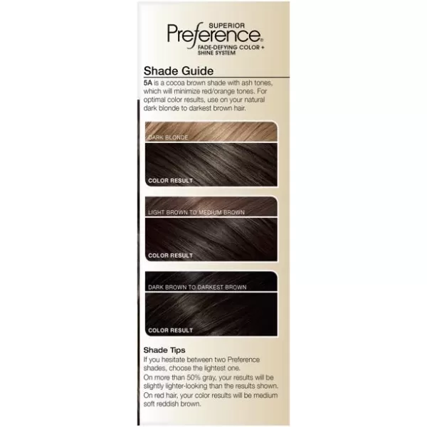 L'Oreal Paris Superior Preference Fade-Defying + Shine Permanent Hair Color, 9.5N Lightest Natural Blonde, Pack of 3, Hair Dye