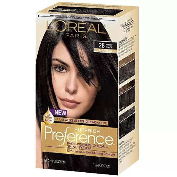 L'Oreal Paris Superior Preference Fade-Defying + Shine Permanent Hair Color, 9.5N Lightest Natural Blonde, Pack of 3, Hair Dye