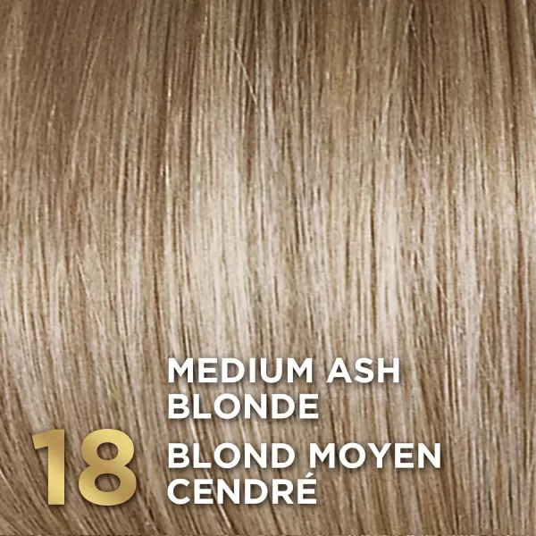 L'Oreal Paris Superior Preference Fade-Defying + Shine Permanent Hair Color, 9.5N Lightest Natural Blonde, Pack of 3, Hair Dye