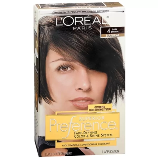 L'Oreal Paris Superior Preference Fade-Defying + Shine Permanent Hair Color, 9.5N Lightest Natural Blonde, Pack of 3, Hair Dye