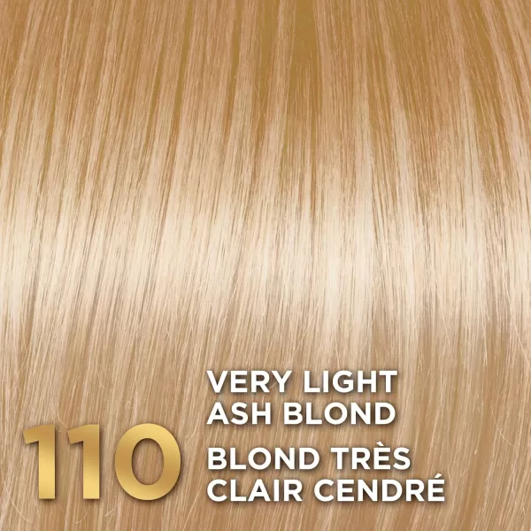 L'Oreal Paris Superior Preference Fade-Defying + Shine Permanent Hair Color, 9.5N Lightest Natural Blonde, Pack of 3, Hair Dye