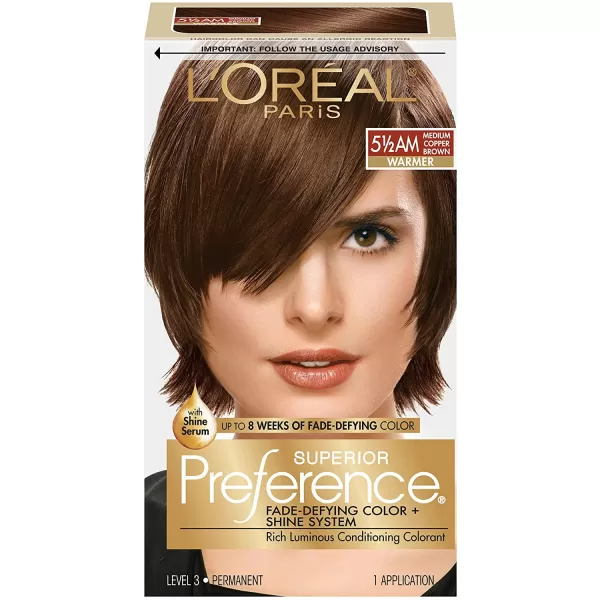 L'Oreal Paris Superior Preference Fade-Defying + Shine Permanent Hair Color, 9.5N Lightest Natural Blonde, Pack of 3, Hair Dye