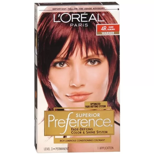 L'Oreal Paris Superior Preference Fade-Defying + Shine Permanent Hair Color, 9.5N Lightest Natural Blonde, Pack of 3, Hair Dye