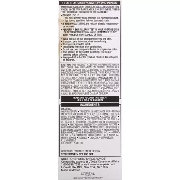 L'Oreal Paris Superior Preference Fade-Defying + Shine Permanent Hair Color, 9.5N Lightest Natural Blonde, Pack of 3, Hair Dye