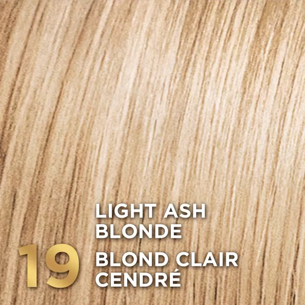 L'Oreal Paris Superior Preference Fade-Defying + Shine Permanent Hair Color, 9.5N Lightest Natural Blonde, Pack of 3, Hair Dye