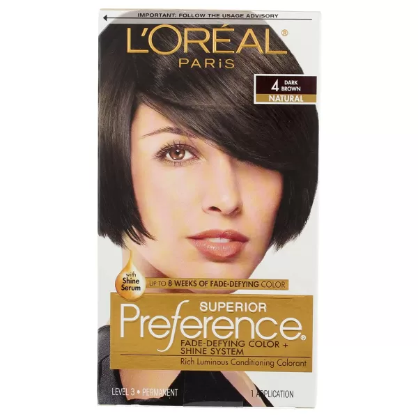 L'Oreal Paris Superior Preference Fade-Defying + Shine Permanent Hair Color, 9.5N Lightest Natural Blonde, Pack of 3, Hair Dye