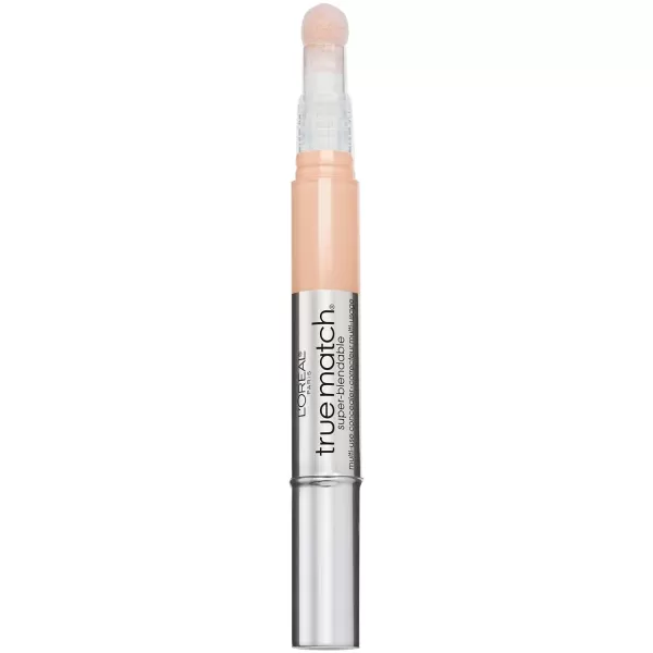 L'Oreal Paris True Match Super-Blendable Concealer, Light/Medium Neutral, 0.17-Fluid Ounce