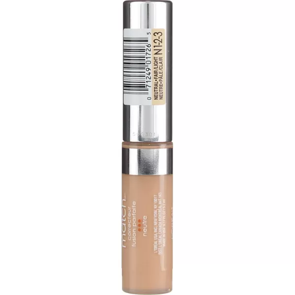 L'Oreal Paris True Match Super-Blendable Concealer, Light/Medium Neutral, 0.17-Fluid Ounce