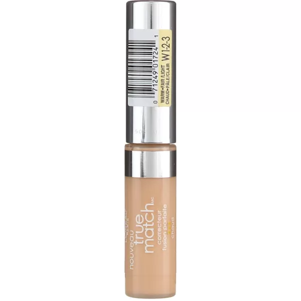 L'Oreal Paris True Match Super-Blendable Concealer, Light/Medium Neutral, 0.17-Fluid Ounce
