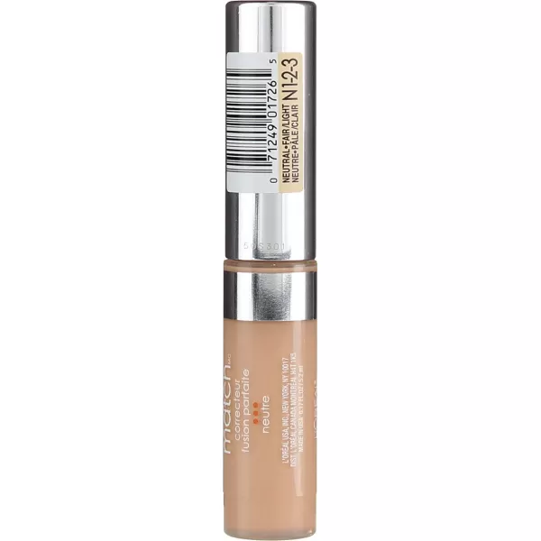 L'Oreal Paris True Match Super-Blendable Concealer, Light/Medium Neutral, 0.17-Fluid Ounce