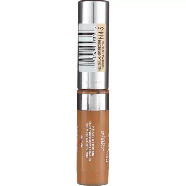 L'Oreal Paris True Match Super-Blendable Concealer, Light/Medium Neutral, 0.17-Fluid Ounce