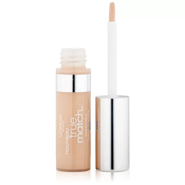 L'Oreal Paris True Match Super-Blendable Concealer, Light/Medium Neutral, 0.17-Fluid Ounce