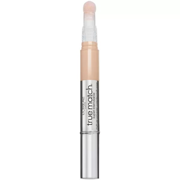 L'Oreal Paris True Match Super-Blendable Concealer, Light/Medium Neutral, 0.17-Fluid Ounce