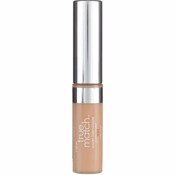 L'Oreal Paris True Match Super-Blendable Concealer, Light/Medium Neutral, 0.17-Fluid Ounce