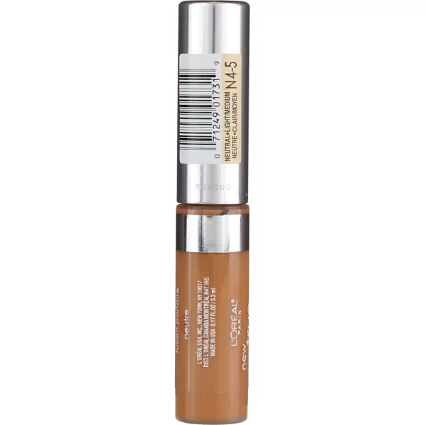 L'Oreal Paris True Match Super-Blendable Concealer, Light/Medium Neutral, 0.17-Fluid Ounce