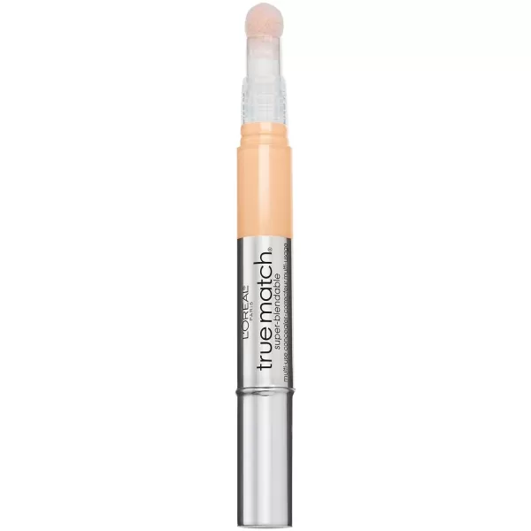L'Oreal Paris True Match Super-Blendable Concealer, Light/Medium Neutral, 0.17-Fluid Ounce