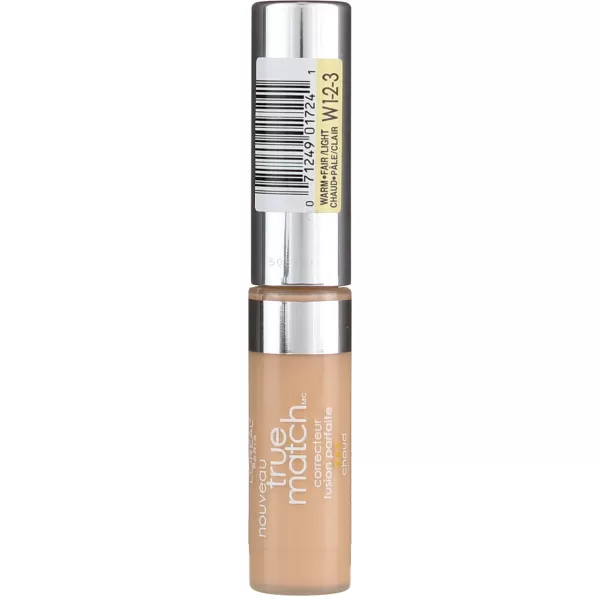 L'Oreal Paris True Match Super-Blendable Concealer, Light/Medium Neutral, 0.17-Fluid Ounce