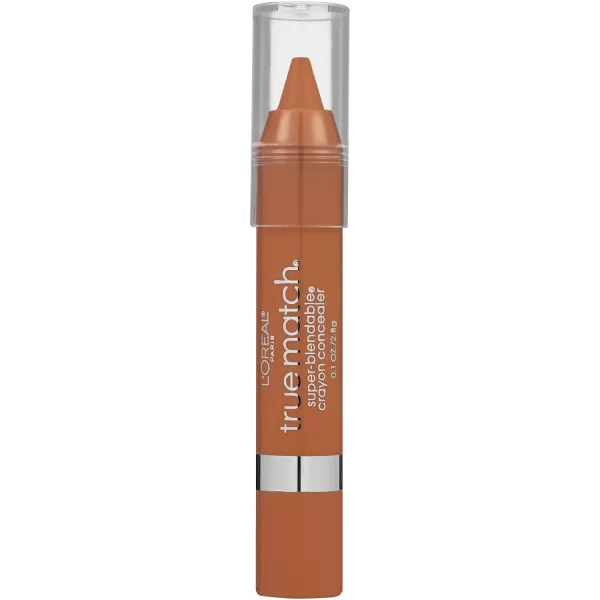 L'Oreal Paris True Match Super Blendable Crayon Concealer, Light/Medium Neutral, 0.1 oz.