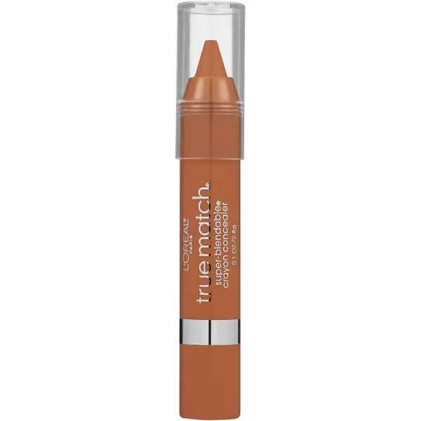 L'Oreal Paris True Match Super Blendable Crayon Concealer, Light/Medium Neutral, 0.1 oz.