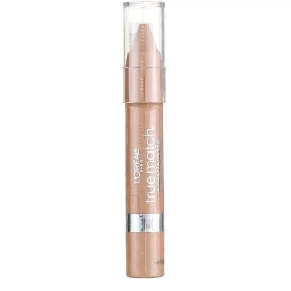 L'Oreal Paris True Match Super Blendable Crayon Concealer, Light/Medium Neutral, 0.1 oz.