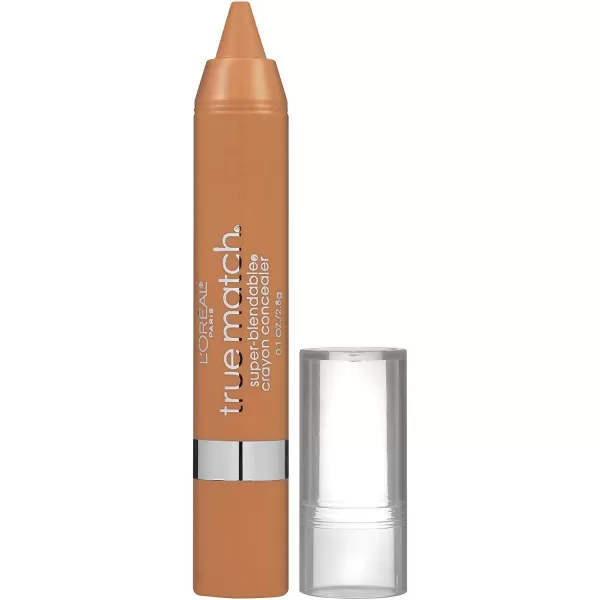 L'Oreal Paris True Match Super Blendable Crayon Concealer, Light/Medium Neutral, 0.1 oz.