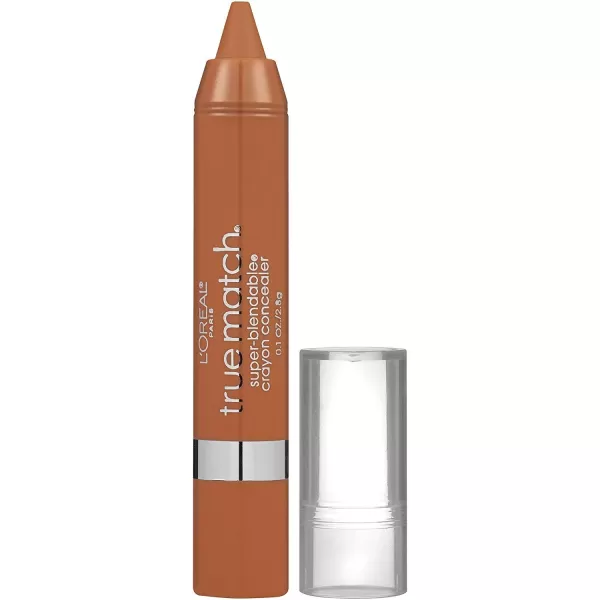 L'Oreal Paris True Match Super Blendable Crayon Concealer, Light/Medium Neutral, 0.1 oz.