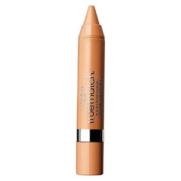 L'Oreal Paris True Match Super Blendable Crayon Concealer, Light/Medium Neutral, 0.1 oz.