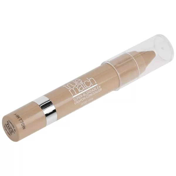 L'Oreal Paris True Match Super Blendable Crayon Concealer, Light/Medium Neutral, 0.1 oz.