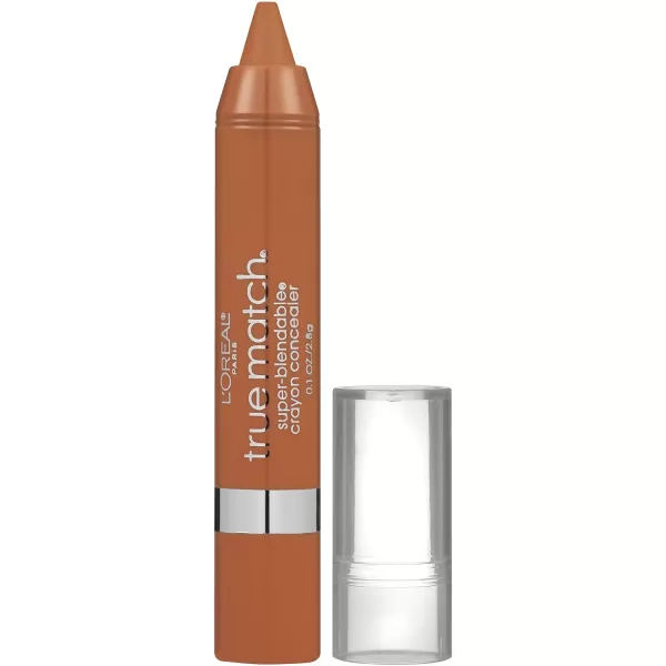 L'Oreal Paris True Match Super Blendable Crayon Concealer, Light/Medium Neutral, 0.1 oz.