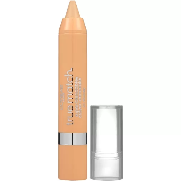 L'Oreal Paris True Match Super Blendable Crayon Concealer, Light/Medium Neutral, 0.1 oz.