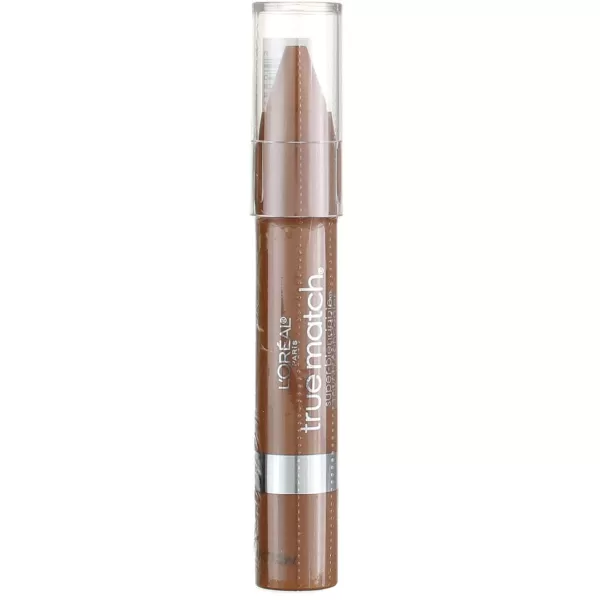 L'Oreal Paris True Match Super Blendable Crayon Concealer, Light/Medium Neutral, 0.1 oz.