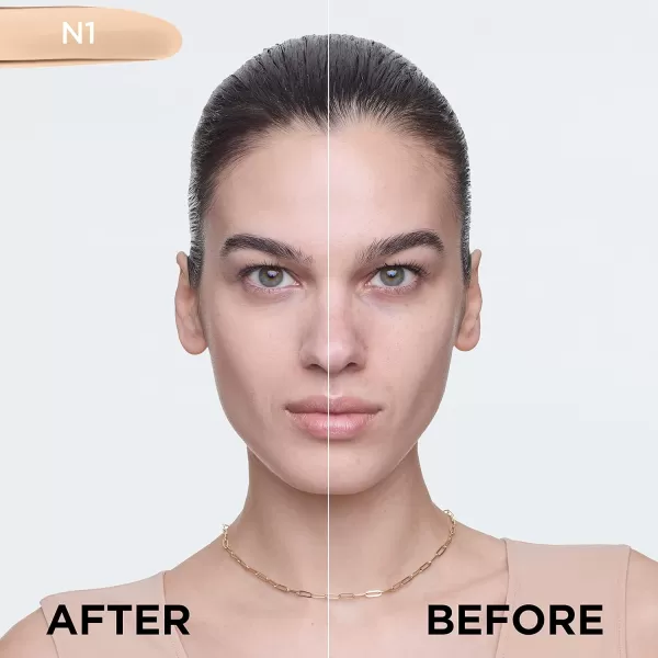 L'Oreal Paris True Match Super-Blendable Foundation, Medium Coverage Liquid Foundation Makeup, W8, Medium Deep, 1 Fl Oz