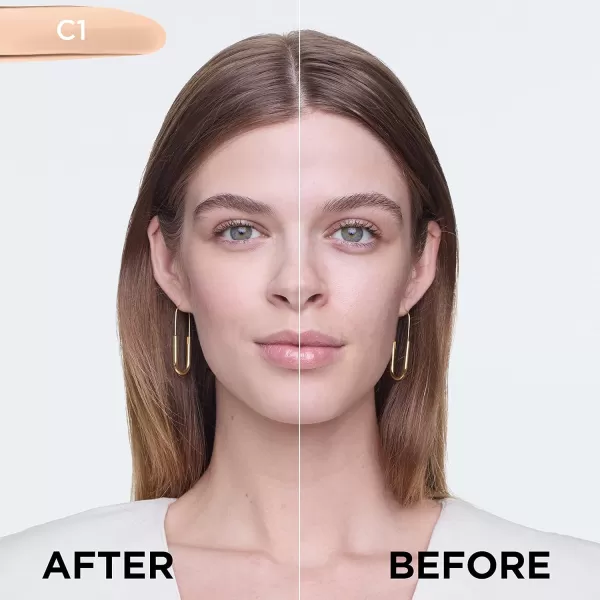 L'Oreal Paris True Match Super-Blendable Foundation, Medium Coverage Liquid Foundation Makeup, W8, Medium Deep, 1 Fl Oz