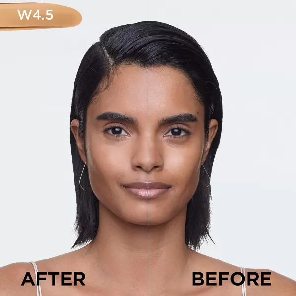 L'Oreal Paris True Match Super-Blendable Foundation, Medium Coverage Liquid Foundation Makeup, W8, Medium Deep, 1 Fl Oz