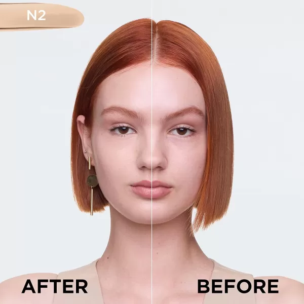 L'Oreal Paris True Match Super-Blendable Foundation, Medium Coverage Liquid Foundation Makeup, W8, Medium Deep, 1 Fl Oz