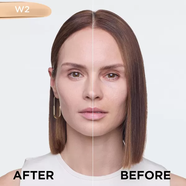 L'Oreal Paris True Match Super-Blendable Foundation, Medium Coverage Liquid Foundation Makeup, W8, Medium Deep, 1 Fl Oz