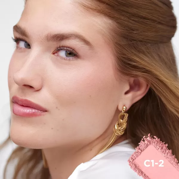 L'Oreal Paris True Match Super-Blendable Powder Blush, Innocent Flush, 0.21 Oz 