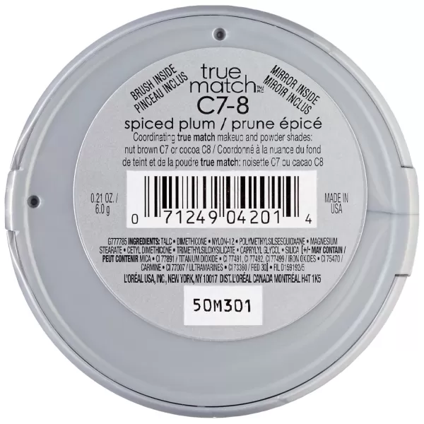 L'Oreal Paris True Match Super-Blendable Powder Blush, Innocent Flush, 0.21 Oz 