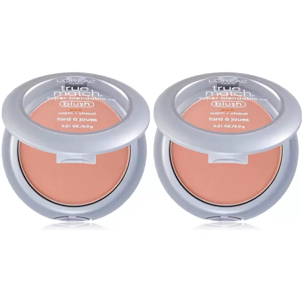 L'Oreal Paris True Match Super-Blendable Powder Blush, Innocent Flush, 0.21 Oz 