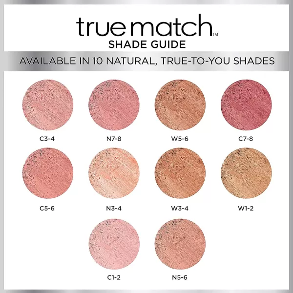 L'Oreal Paris True Match Super-Blendable Powder Blush, Innocent Flush, 0.21 Oz 
