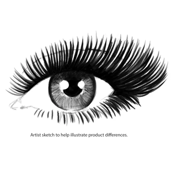 L'Oreal Paris Voluminous Butterfly Mascara, Washable, Blackest Black, 0.22 Fl. Oz., 1 Count