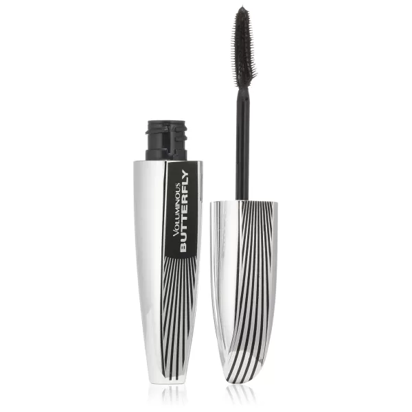 L'Oreal Paris Voluminous Butterfly Mascara, Washable, Blackest Black, 0.22 Fl. Oz., 1 Count