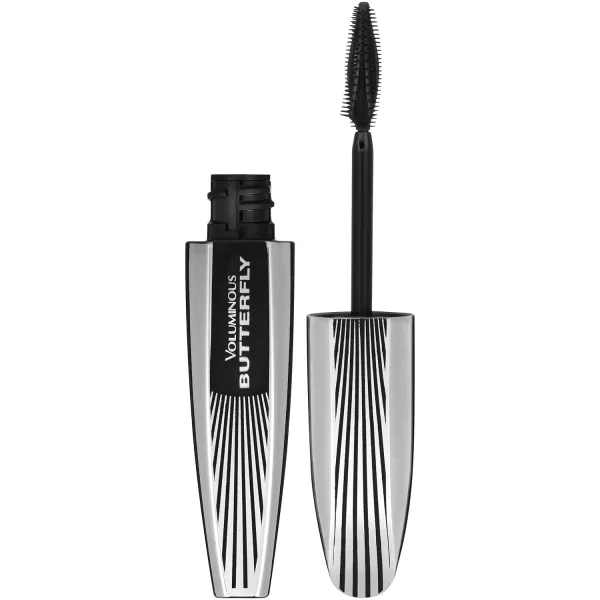 L'Oreal Paris Voluminous Butterfly Mascara, Washable, Blackest Black, 0.22 Fl. Oz., 1 Count